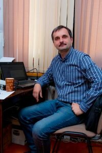 Николай Компанец - специалист по техническому оборудованию