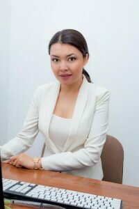 Нурзина Туреханова - диктор новостей