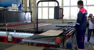 В Шымкенте возобновил работу завод по выпуску керамогранита