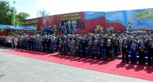 Жители Шымкента отметили День Победы