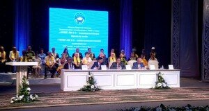 Счастливы вместе! В Шымкенте прошла 18 ассамблея Народа Казахстана