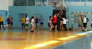 Женский баскетбол в Шымкенте