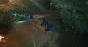 В речке Карасу утонул трехлетний мальчик