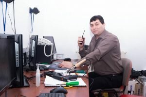 Марат Нургалинов - главный видеоинженер