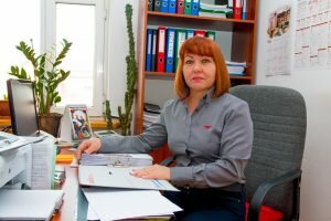 Нелля Шертаева - главный бухгалтер