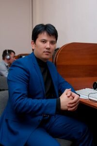 Канат Байсов - диктор новостей, журналист службы новостей