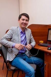 Нурсултан Турысбеков - журналист службы новостей