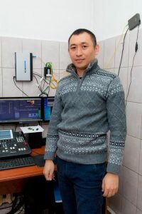 Даурен Асадилов - видеоинженер