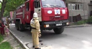 В праздники в Шымкенте произошло 5 пожаров