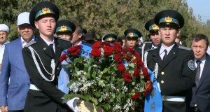 В Шымкенте вспоминали жертв политических респерссий