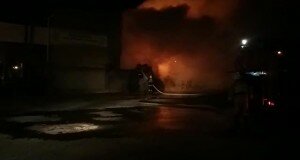 В Шымкенте загорелась мусульманская баня